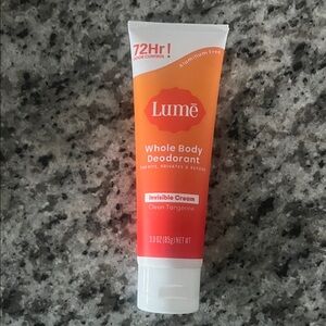 Lume Whole Body Deodorant - Clean Tangerine